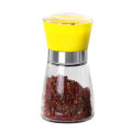 Portable Kitchen Salt Pepper Mill Grinder Bottle Seasoning Jar Holder Container. 