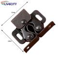 Cabinet Latch Easy Installation Cupboard Cabinet Door Lock with Screws. 