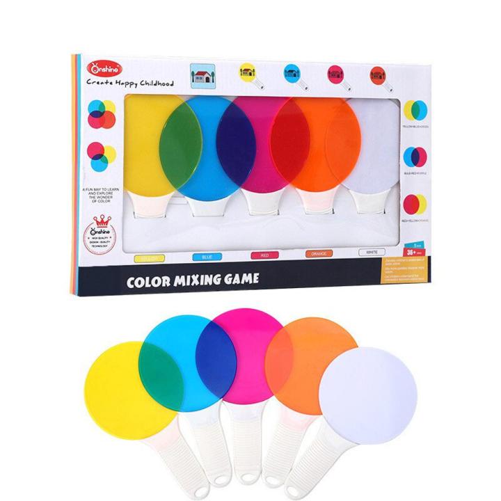 Color Perception Scheme Montessori Educational Toys Kids 4 6 10 Years Old Teens Children Games Boys Girls Toning Primary Paint
