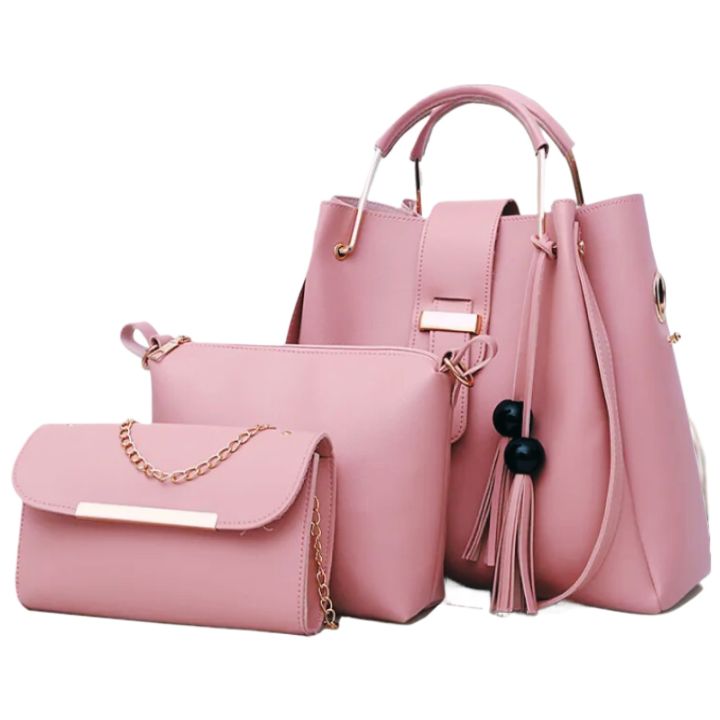 3-Piece%20Casual%20PU%20Leather%20Handbag%20Set%20for%20Women%20-%20Large%20Capacity,%20Shoulder%20&%20Crossbody%20Bags%20-%20Image%202