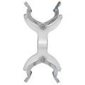 Titration Clip Laboratory Chemistry Bilateral Iron Burette Clamp Dropper Holder Experiment Fixing Accessory. 
