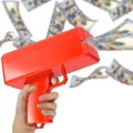 Supreme Money Gun - Paper Spray Supereme Gun machine Toy Gun - With 100 pcs Money glue Gun Cash - PMP. 