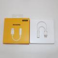 Realme USB Type C to 3.5mm Earphone Jack AUX Audio Headphone Cable Adapter For Real me 50 X50 X50M X50T Q2 pro X7 pro V15 Mi 10. 