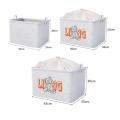 Large Capacity Non-Woven Fabric Storage Baskets Kids Toys Organizer Clothes And Sundries Storage Box Cabinet Case Laundry Basket. 
