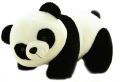 Ultra Soft, Huggable And Cuddly Baby Panda Fluffy Plush Toy. 