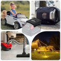 Power Wheels Battery Adapter Power Wheel Adapter with Fuse & Wire Terminal Battery Adapter 14 AWG Plastic for 20V Battery. 
