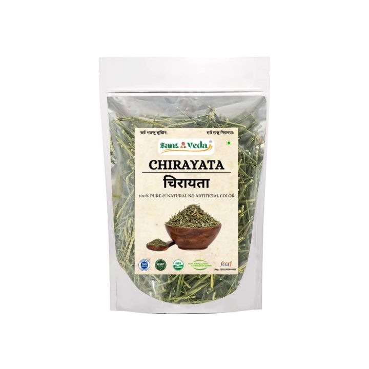 Chirayata 30g | Bitter Stick | Bitterstick | Chirayta | Chiretta | Kalmeg | Chirata Dry Natura-30gm