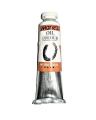 50ml Oil Colors Paint Tubes-601 RawSienna. 