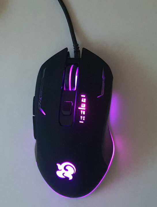 Inner Setting T9 USB Wired Gaming Mouse | 3600DPI Adjustable High ...