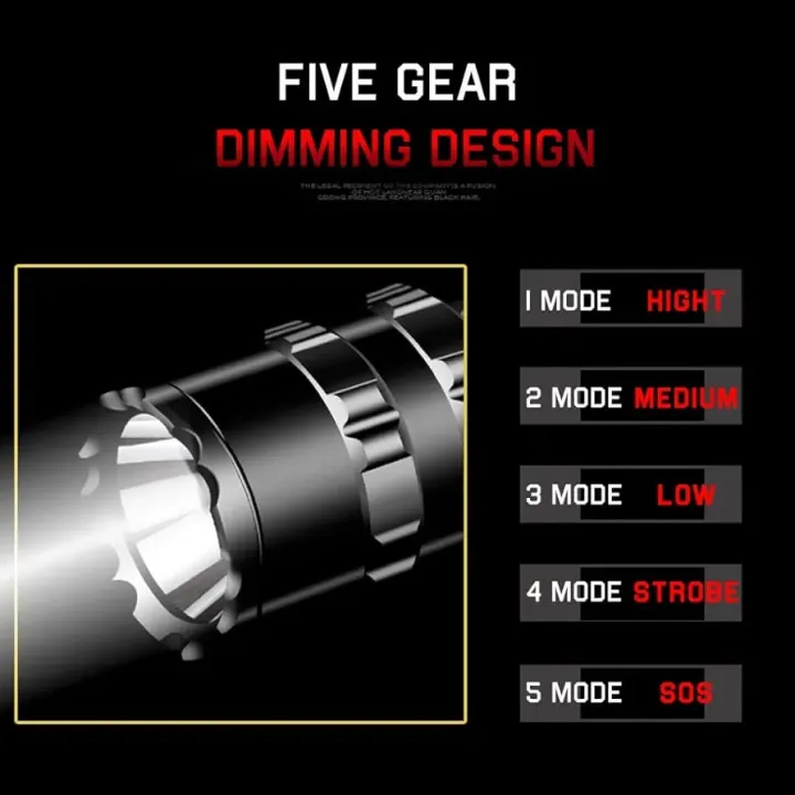 M4%20BESTSUN%20Tactical%20Flashlights%20Rechargeable%203000%20High%20Lumen%20Super%20Bright%20LED%20Flashlight%20-%20Image%202