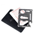 1 NT01 [HOT] All-Metal Multi Tools 11 In 1 Multifunction Outdoor Hunting Survival Camping Pocket Military Credit Card Knife Keychain Knife. 