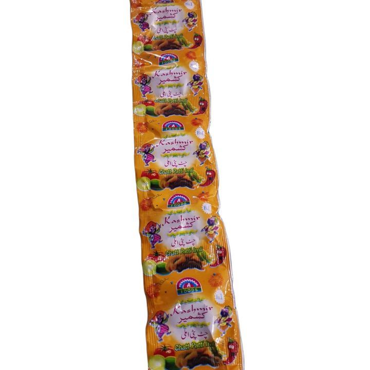 Kashimiri imli Chatt Patti Pack of 96 Pieces