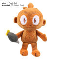 Bloons TD6 Plush Doll No Deformation Dart Monkey Stuffed Toys. 