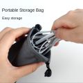 ARMICO Mini Portable Pouch Storage Bag Waterproof Bag for Earphones Earbuds Smart Phone USB Cable U Disk Charging Case. 