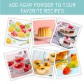 Agar Agar Powder, 150gram Vegan Unflavored Gelatin Substitute, Non-GMO, Gluten Free,. 
