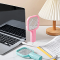 Electric Mosquito Killer Racket Lamp UV Light Foldable Rechargeable Mosquito Killer Racket USB Bug Zapper Mosquito Bat Insect Killer Machine Portable Mosquito Killer Lamp with Stand Indoor Outdoor Fly Swatter Trap. 
