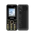 Gfive Gold New 2024 - 1.8 inch Display with 3000mAH Powerful Battery - Dual Sim - PTA approved -  Auto call recording - torch light - 1 Year brand warranty. 