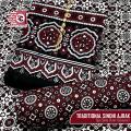 Unstitched Traditional Sindhi Ajrak Dress 3pc. 