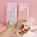 Cartoon Hair Comb Anti-static Plastic Hairdressing Comb For Children Student Girl Cute Portable Hair Comb Hair Styling Dropship. 