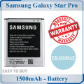 Samsung Galaxy Star Pro Battery EB-B100AE Replacement Premium Quality 1500mAh For Samsung Galaxy Star Pro. 