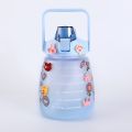 ☀️Life Core☀️ 1400ml / 1.4L Water Bottle for Kids Sports Water Cup Cartoon Summer Portable Water Bottle with Straw Bottle Drink Cute Pot Belly Cup Botol Air Viral tiktok Shaker Bottle. 