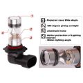 2x 9005 HB3 6000K 100W 2323 LED Projector Fog Driving Light Bulbs White. 