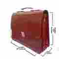 High Quality Leather (pu) office executive bag for men laptop and file bags digit lock security mens style breifcase with shoulder strap. 
