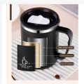 Stainless Steel Coffee Cup Mug With Lid Insulated Coffee Mug Double Wall Coffee Tumbler With Handle Heat-resistant Drinkware. 