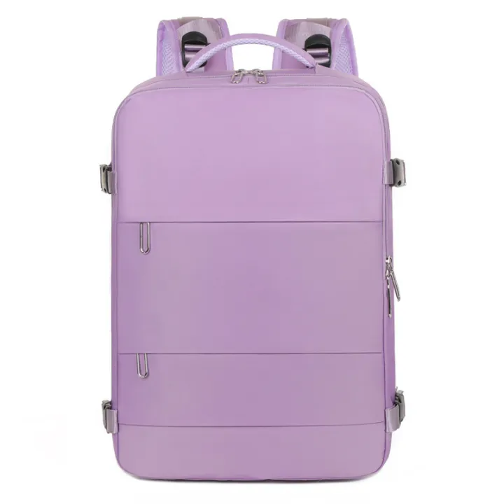 Women's%20Large-Capacity%20Travel%20Backpack%20with%20Dry/Wet%20Separation%20-%20Laptop%20&%20College-Ready%20Bag%20-%20Image%202