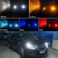T10 W5W 26Smd Parking Lights - Amber - Error free - Canbus - 1Pair. 