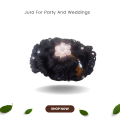 Joora Hair Bun Accessories for Women & Girls – Perfect for Parties & Weddings. 