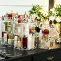 Cosmetics Makeup Organizer 3D Rotating 360. 