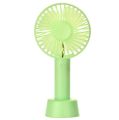 Portable Electric Rechargeable Handy Cooling Fan With Rechargeable Cell. 