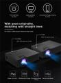 UNIC UC68 Original Projector 1800 Lumens 80 ANSI Multimedia Home Theatre HD 1080p Built-in HIFI Speaker Home Entertainment. 