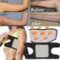 【Atoztide Store】Magnetische Therapie Zelfopwarming Arm Elleboog Brace Ondersteuning Pijnbestrijding Gewichtsverlies Strap Bandage Face Lift. 