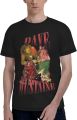 Taijlao Dave Mustaine T Shirt Mens Summer Tee Casual Short Sleeve Shirts. 
