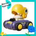 Interactive Dino Car Interactive Dinosaur Car Toy for Kids Pull Back Inertial Drive Truck with Educational Benefits Perfect Gift for Boys Girls Press Go Dino Car. 