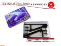 Safdar Mart- Professional Table Tennis Ping Pong Net Post Set Strength Screw Clamp with Net Clip Insert, 1.5 Inch Width Grip Holder, Tension and Height Adjustable Easy Set Up, Table Tennis Net and Post Set - Portable and Easy Setup 72" Regulation Size. 