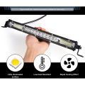 12 Inch LED Light Bar LED Work Roof Lights Bar 12V 24V Flood Spot Beam Driving Lamps Offroad SUV Truck. 
