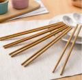 Chopsticks Pair Of 1/2/3/4/5/10/20 - Reusable Natural Wood - Wooden Chopstick - Korean Bamboo Chopsticks - Chinese Chopstick. 