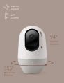 Nooie Baby Monitor WiFi Dog Pet Camera Indoor,360-degree Wireless IP Camera,1080P Home Security Camera,Motion Tracking,Night Vision,Works with Alexa. 