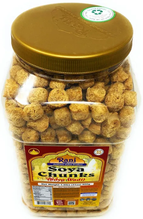 Rani%20Soya%20Chunks%20Nuggets%20(High%20Protien)%20Vadi,%20454gm%201lb%20~%20All%20Natural,%20Salt-Free%20%7C%20Vegan%20%7C%20No%20Colors%20%7C%20Gluten%20Friendly%20%7C%20NON-GMO%20%7C%20Indian%20Origin%20%7C%20Meat%20Alternate%20Substitute%20-%20Image%204