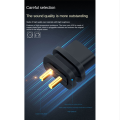 2 Pcs 2 Pin 0.78mm Female Socket Earphone Convex Female Socket for 0.7-0.8mm Male Pin Black. 