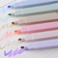 Marker Pen Highlighter Soft Marker Hand Account Stationery Markers Student School Pens Marker Alcohol Pen. 