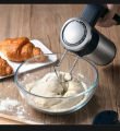 Electric hand mixer Egg Beater Machine Hand Mixer hand blender Handheld Cake Egg Beater Cream Blender Cake Baking Tool. 