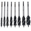 10-25mm Twist Drill Bit Set Wood Fast Cut Auger Carpenter Joiner Tool Podazz. 