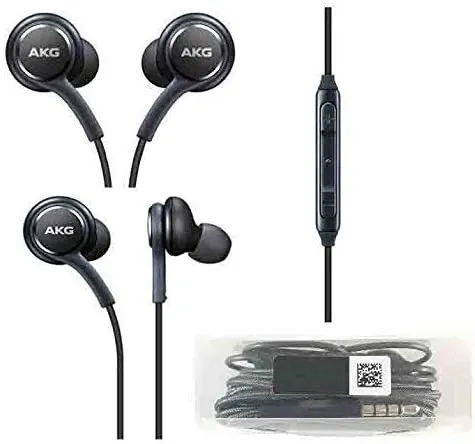 Original Akg handfree headsets headphones first grade with nylon