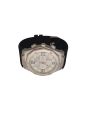HUBLOAD STYLE WATCH FOR MEN best product quality men watch black  beld and silver and whhte dial. 
