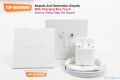 TWS High Quality earphone 2 - Wireless Bluetooth Earbuds Headset - Imported Air pods with Awesome sound quality and Charging Case - 2nd Generation Earbuds AirDots Earphones Headphones. 