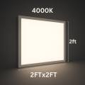 SIC LED SMD Panel Light 2x2 – 48W | 110LM/W High Brightness | Energy Efficient | Cool Daylight Netural White Warm White | Powr Factor 0.9. 